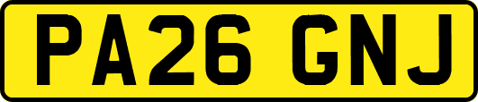 PA26GNJ