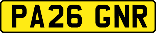 PA26GNR