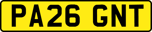 PA26GNT