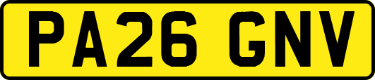 PA26GNV