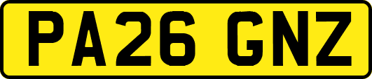 PA26GNZ
