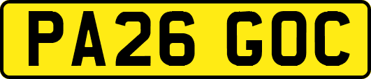 PA26GOC