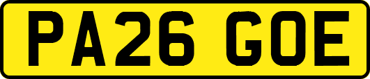 PA26GOE