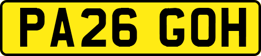 PA26GOH