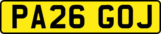 PA26GOJ
