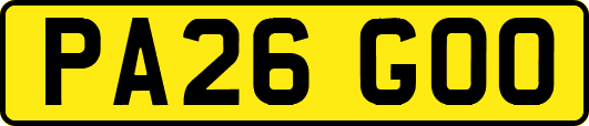 PA26GOO