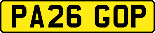 PA26GOP