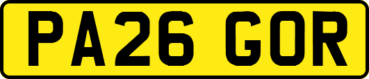 PA26GOR