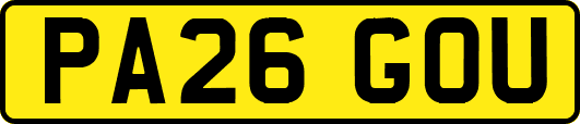 PA26GOU