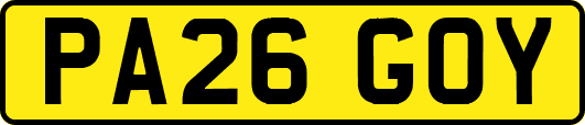 PA26GOY