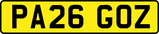 PA26GOZ