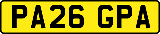 PA26GPA