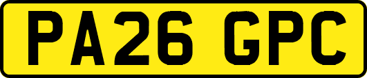 PA26GPC