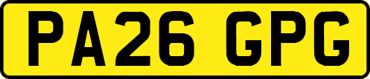 PA26GPG
