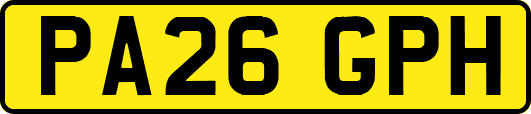 PA26GPH
