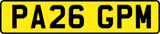 PA26GPM