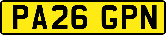 PA26GPN