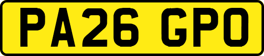 PA26GPO