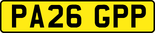 PA26GPP