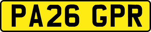 PA26GPR