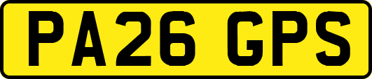 PA26GPS