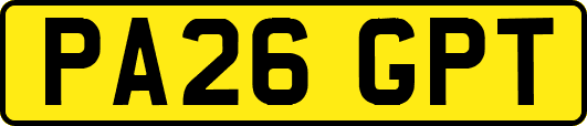 PA26GPT