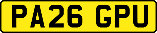 PA26GPU