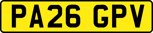 PA26GPV