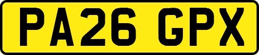 PA26GPX
