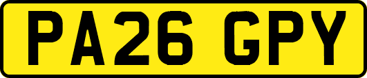 PA26GPY