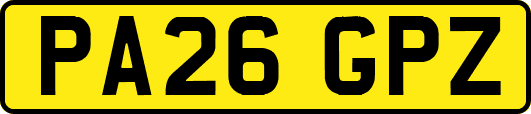 PA26GPZ