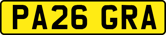 PA26GRA