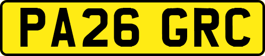 PA26GRC