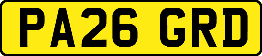 PA26GRD