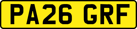 PA26GRF