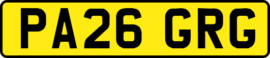 PA26GRG