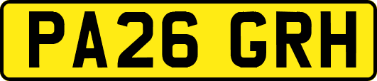 PA26GRH