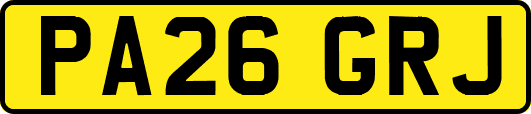 PA26GRJ