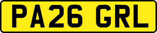 PA26GRL