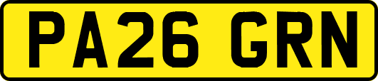 PA26GRN