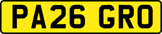 PA26GRO