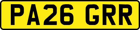 PA26GRR
