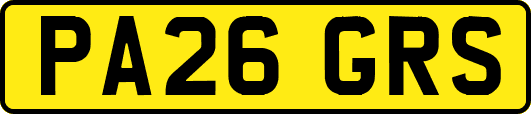 PA26GRS