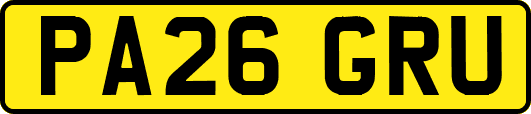 PA26GRU