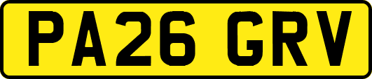 PA26GRV