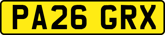 PA26GRX