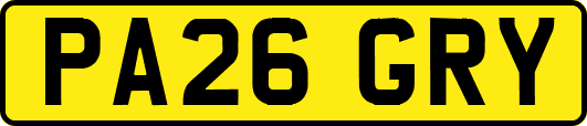 PA26GRY