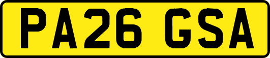 PA26GSA