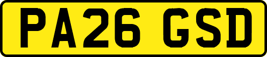 PA26GSD