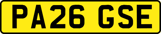 PA26GSE